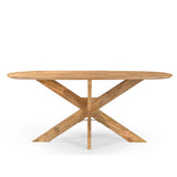 Runa Esstisch Oval, Mangoholz