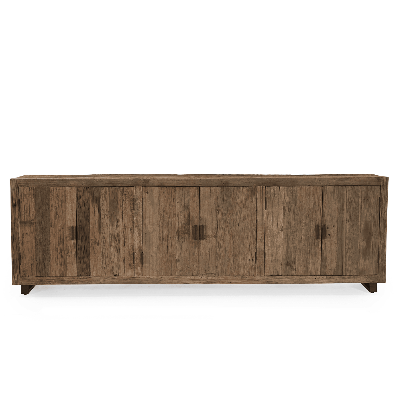 Roots Sideboard, Recyceltes Holz
