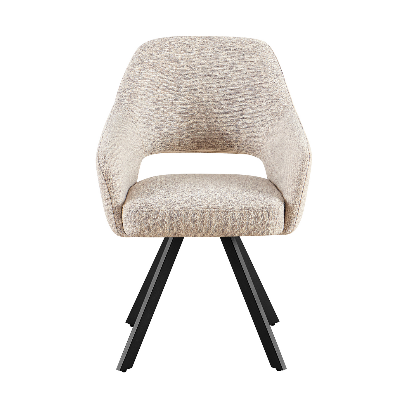 Esszimmerstuhl Emilie Alpine Boucle Beige