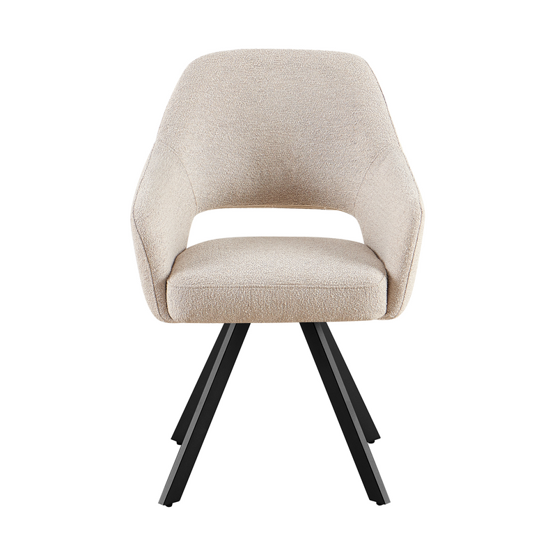 Esszimmerstuhl Emilie Alpine Boucle Beige