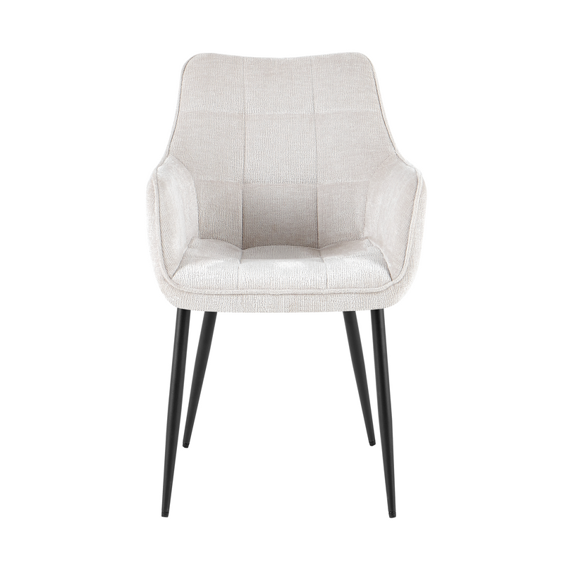 Esszimmerstuhl Lucille Arm Perfect Harmony Beige