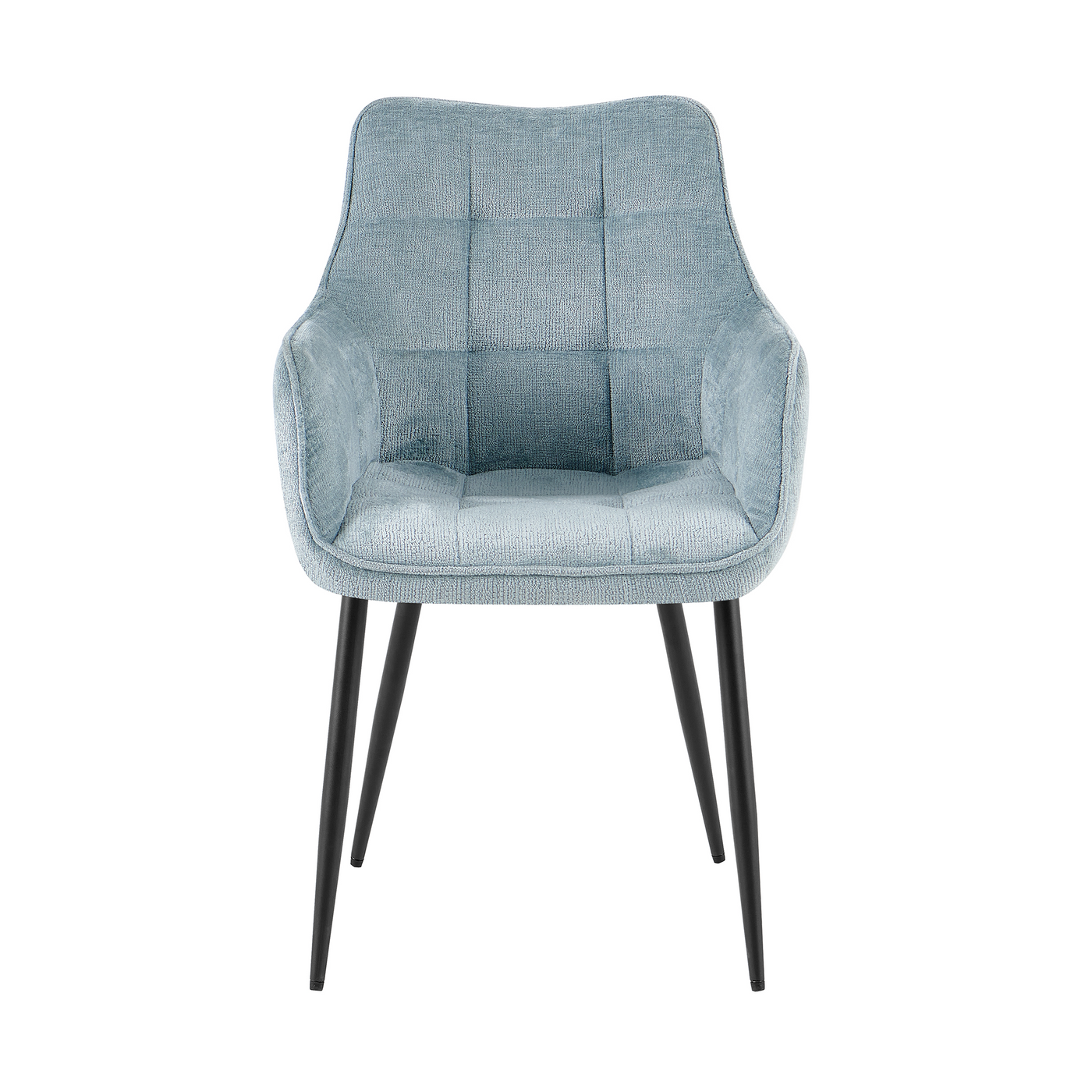 Esszimmerstuhl Lucille Arm Perfect Harmony Hellblau