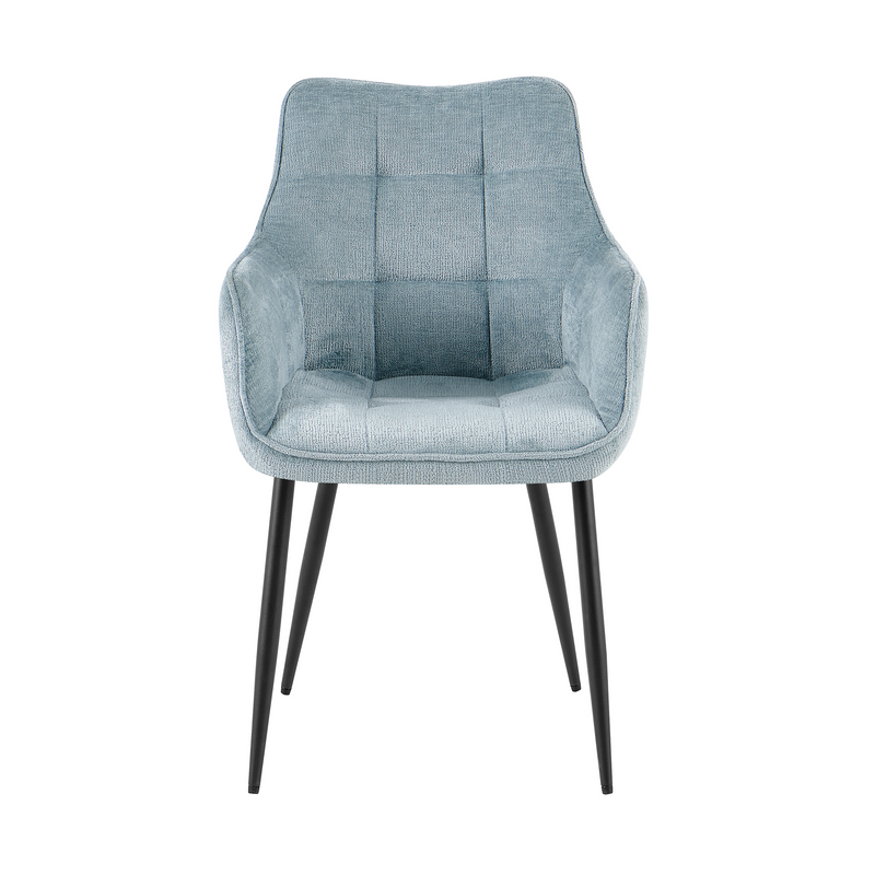 Esszimmerstuhl Lucille Arm Perfect Harmony Hellblau