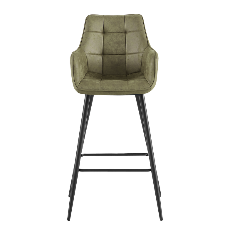 Barhocker Lucille Arm Armeegrün
