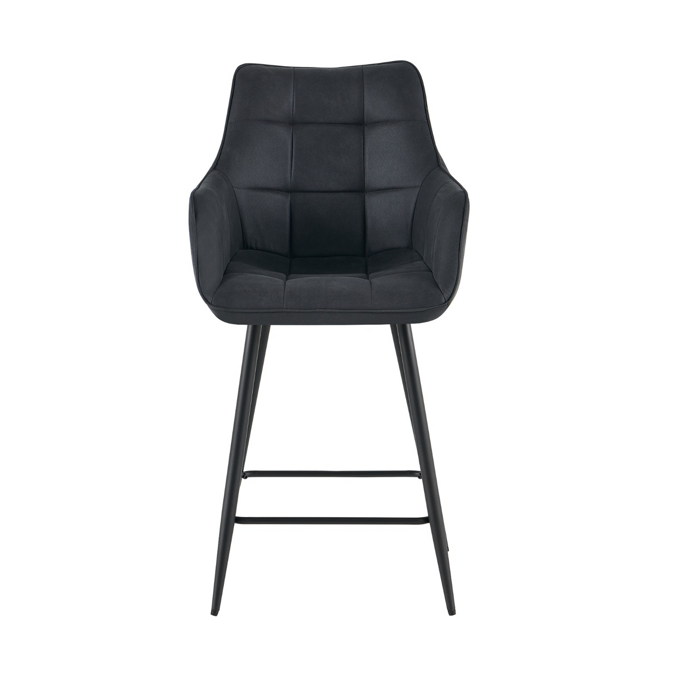Barhocker Lucille Arm Yuma Schwarz