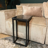 Slider Nova Schwarz Marmor 40 cm