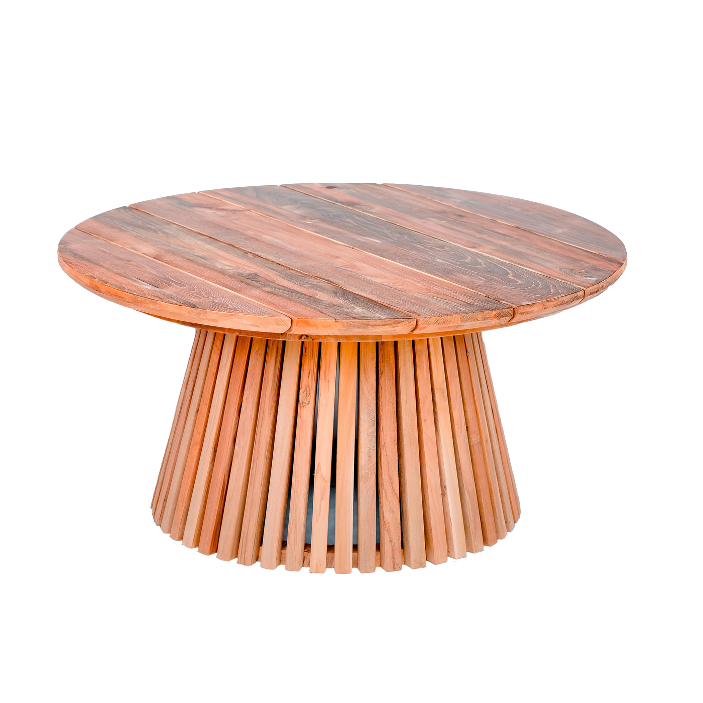Negara Gartentisch Kegelfuß, Teakholz