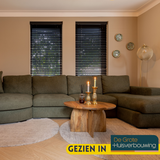 Couchtisch rund Tense Natur Mangoholz in 2 Größen