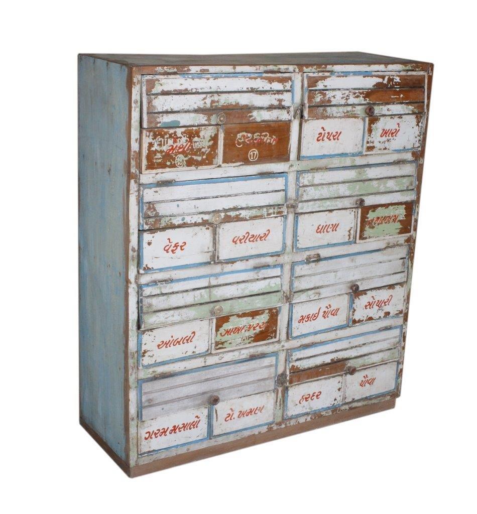 India Kommode Antik, Metall, 266581