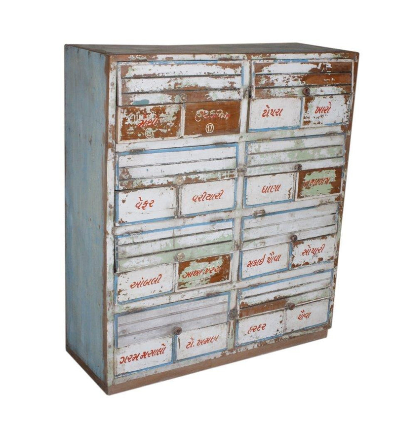 India Kommode Antik, Metall, 266581