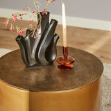 Couchtisch Fiore Gold Aluminium 60 cm