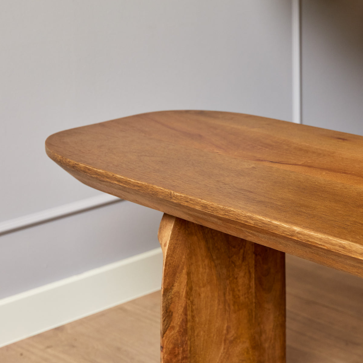 Esszimmerbank Tense Natur Mangoholz 280 cm