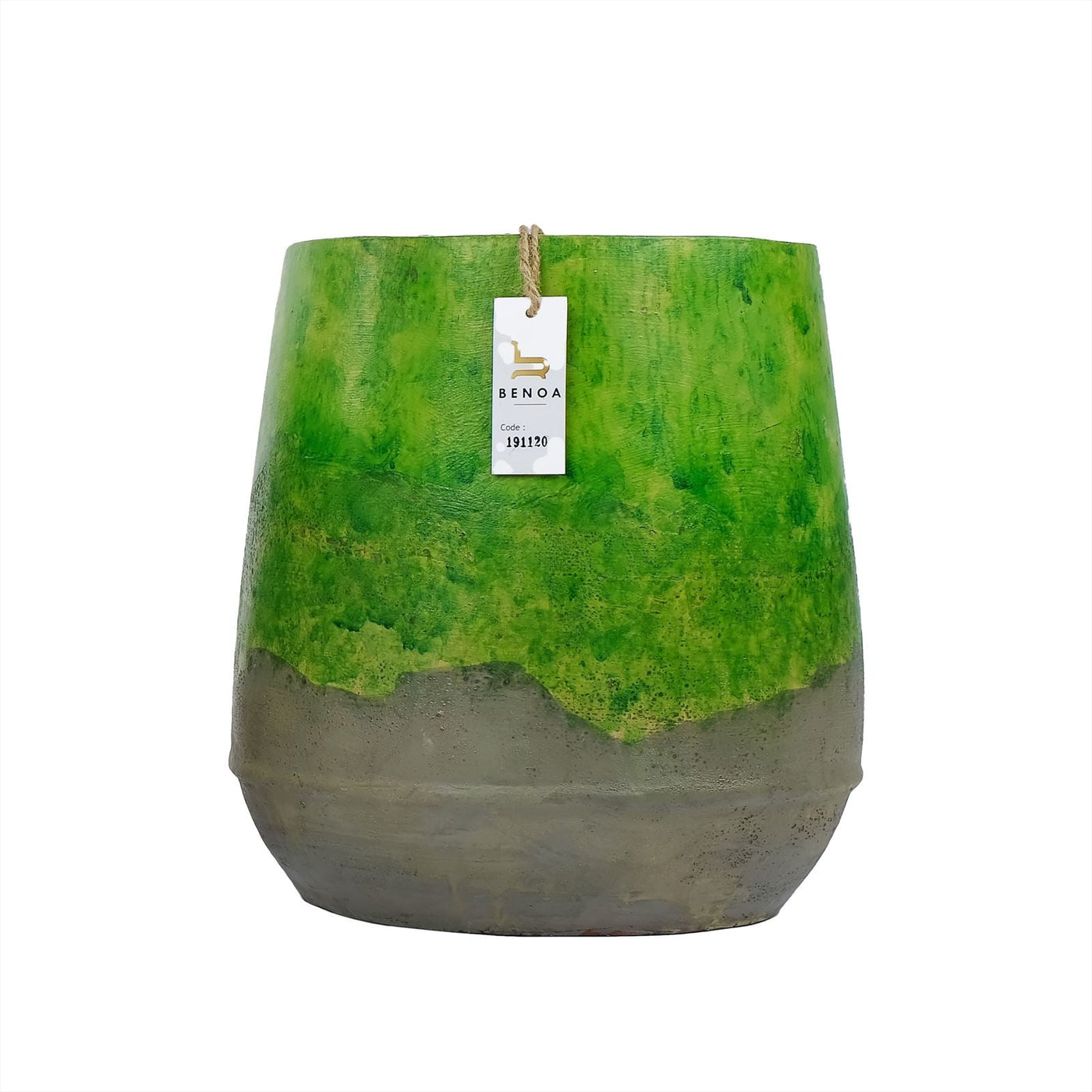 Keramikvase Grün, Groß
