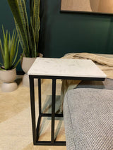 Slider Nova Weiß Marmor 40 cm