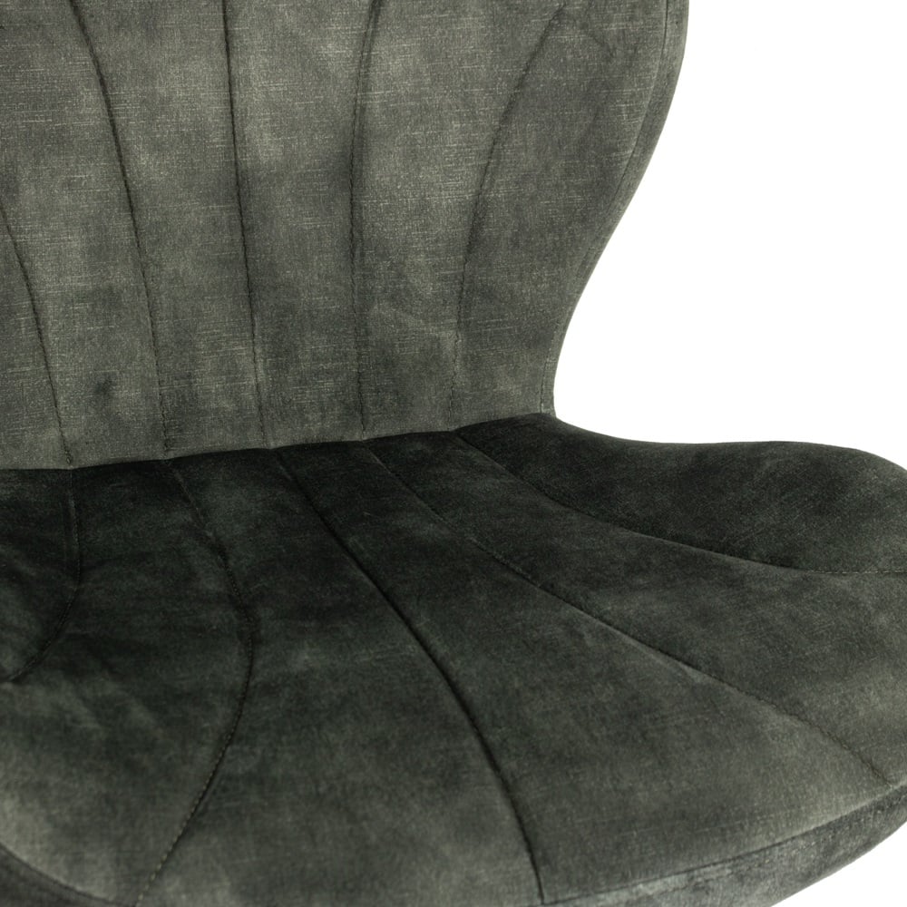 Velours Samt Barhocker Nates höhenverstellbar in 3 Farben