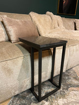 Slider Nova Schwarz Marmor 40 cm