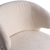 Stoff Stuhl Fiori 6 Farben Weiß Cream Grün Anthrazit Petrol und Gelb-Braun