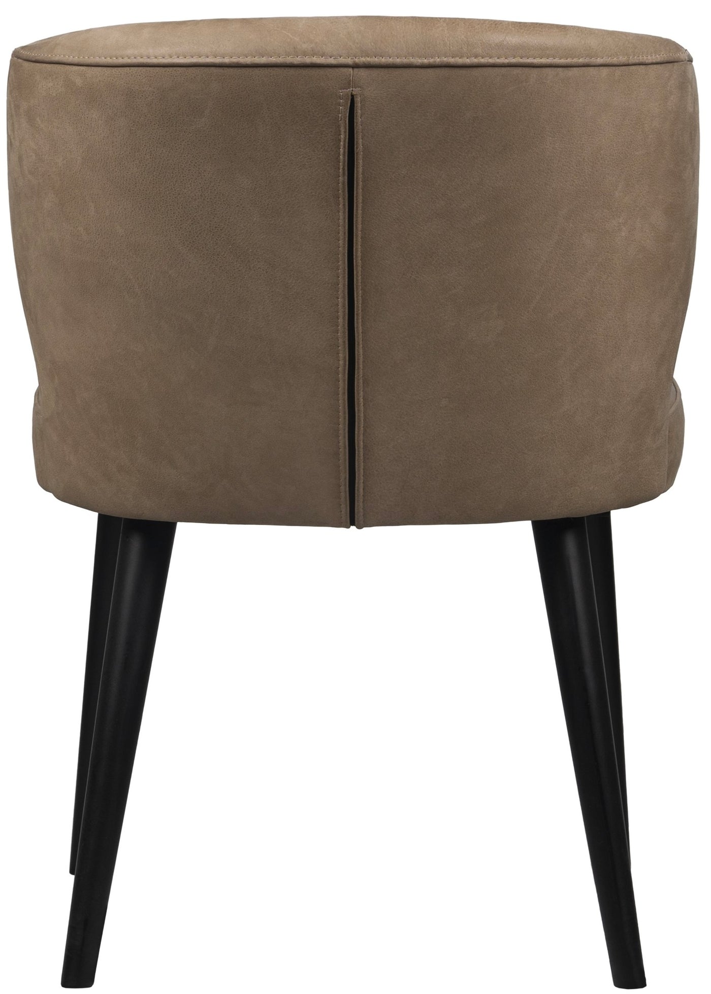 Echt Leder Stuhl Fiori Büffelleder terra 2 Farben Taupe Anthrazit-Grau