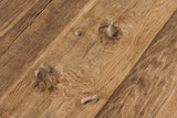 Table monastère Hugo en vieux chêne rustique 250 & 300 à 500 cm avec piètement en bois