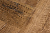 Table monastère Hugo en vieux chêne rustique 250 & 300 à 500 cm avec piètement en bois