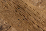 Table monastère Hugo en vieux chêne rustique 250 & 300 à 500 cm avec piètement en bois