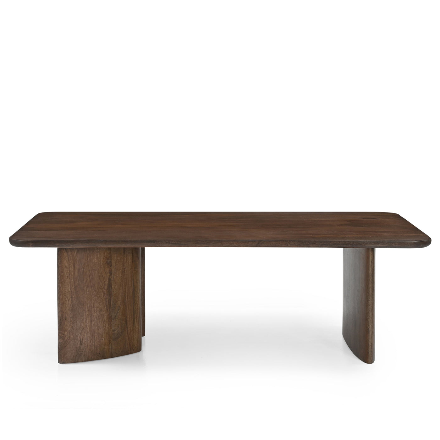 Jade Couchtisch rechteckig Braun