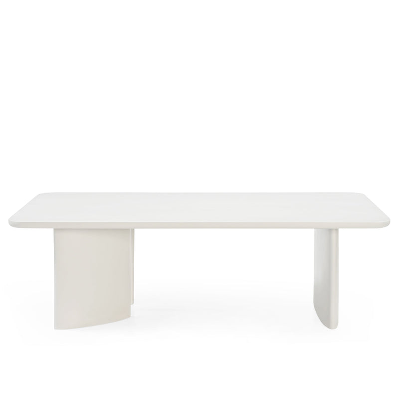 Jade Couchtisch rechteckig Off-White