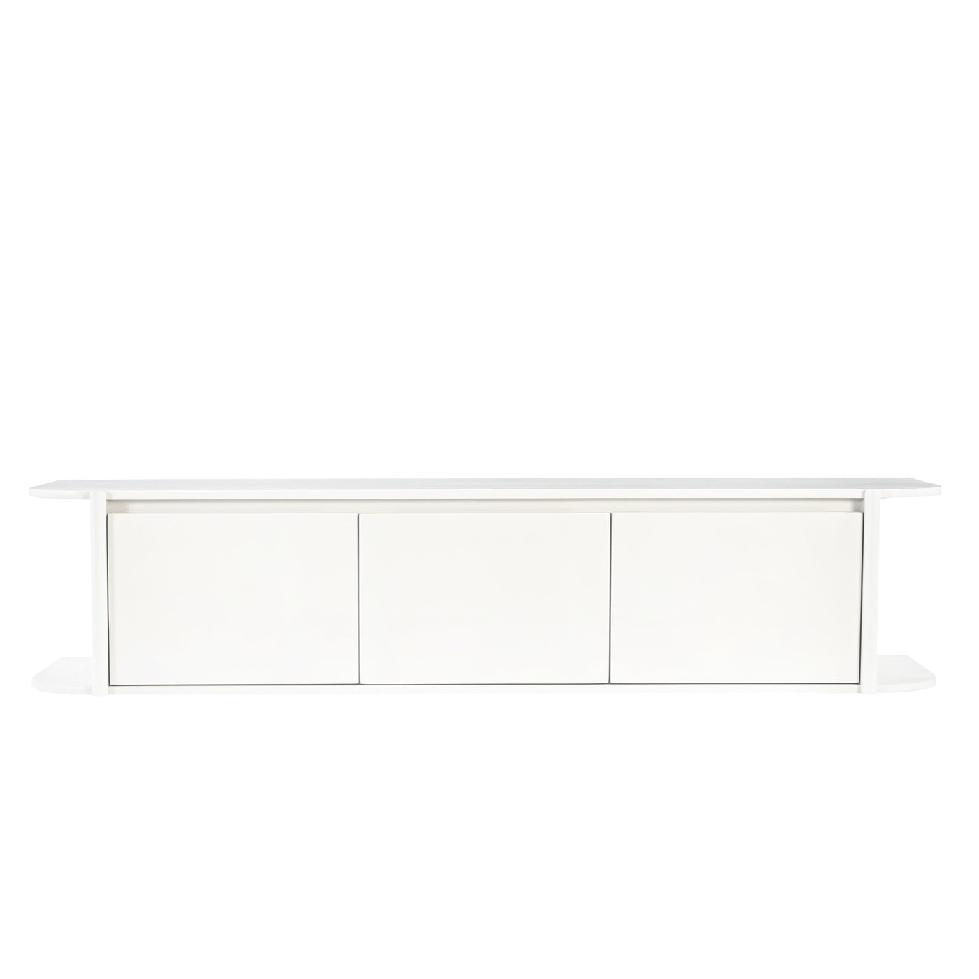 Jade Lowboard schwebend Off-White