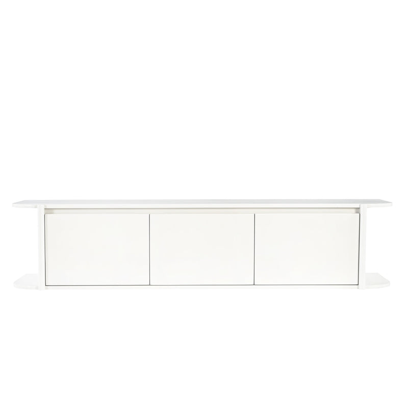 Jade Lowboard schwebend Off-White