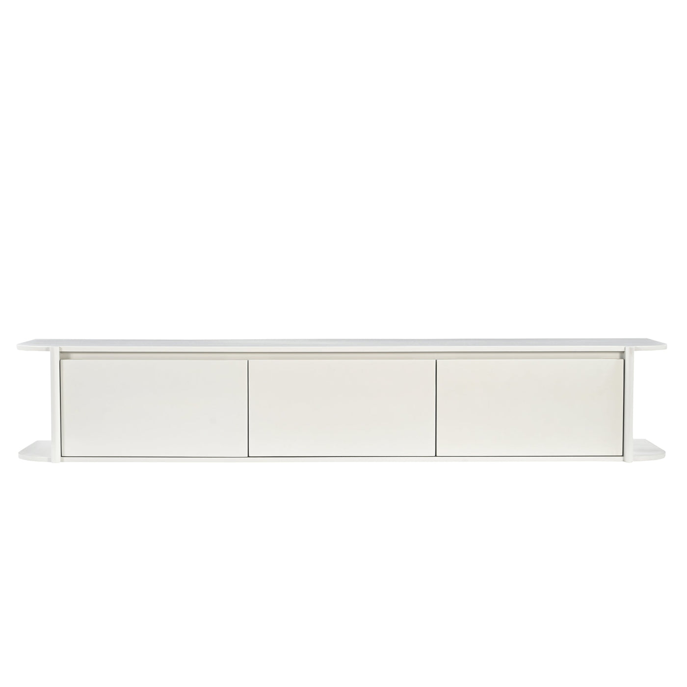Jade Lowboard schwebend Off-White