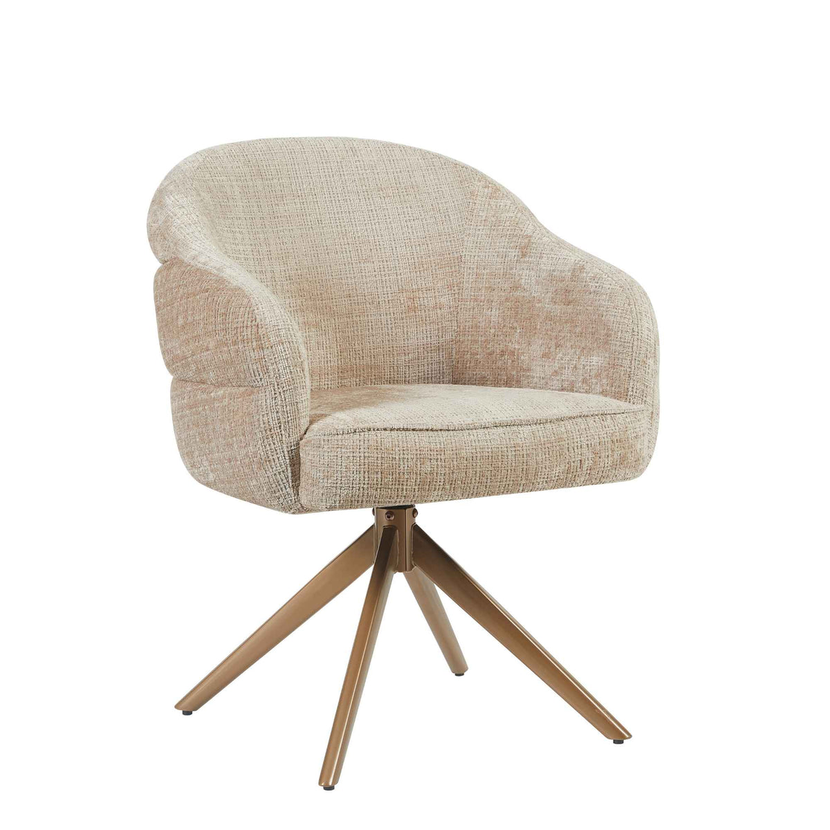 Sitz für Esszimmerstuhl Bella Beige