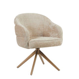 Sitz für Esszimmerstuhl Bella Beige