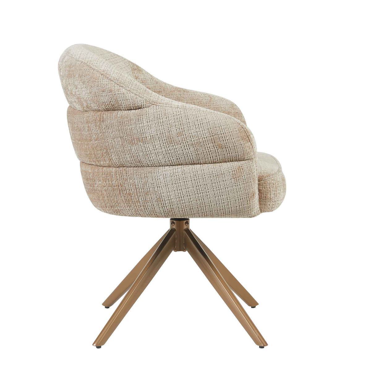 Sitz für Esszimmerstuhl Bella Beige