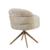 Sitz für Esszimmerstuhl Bella Beige
