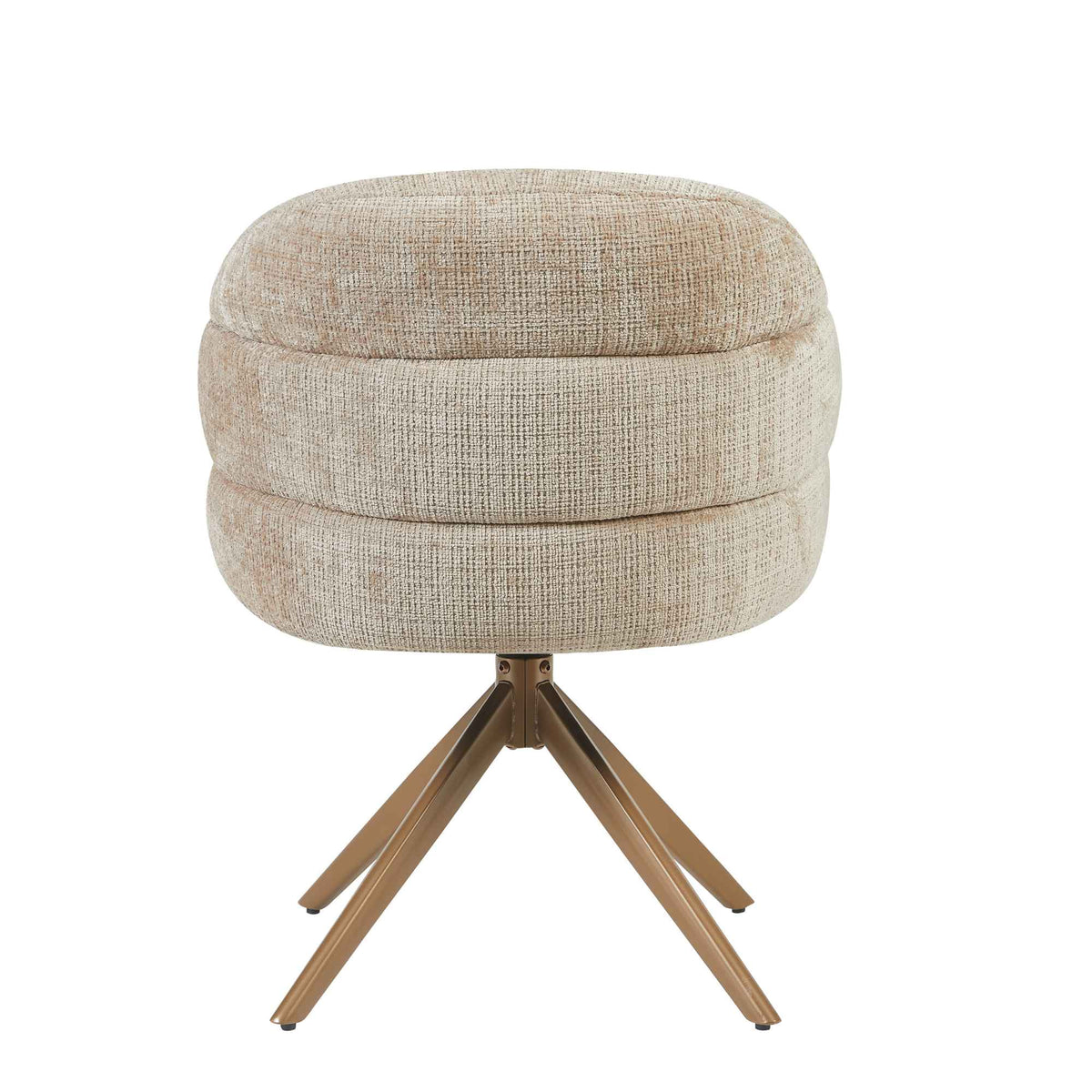 Sitz für Esszimmerstuhl Bella Beige