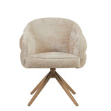 Sitz für Esszimmerstuhl Bella Beige