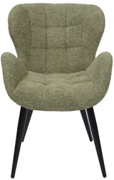Stuhl Simon Stoff Fantasy Fabric 3 Farben Pastell Grau Blau Grün