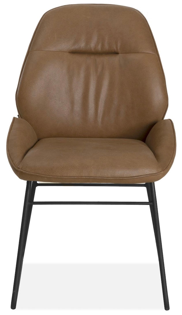Design Armlehnen Stuhl Cart Echt Leder in 34 Farben und 3 Gestellvarianten Drehbarer Lederstuhl