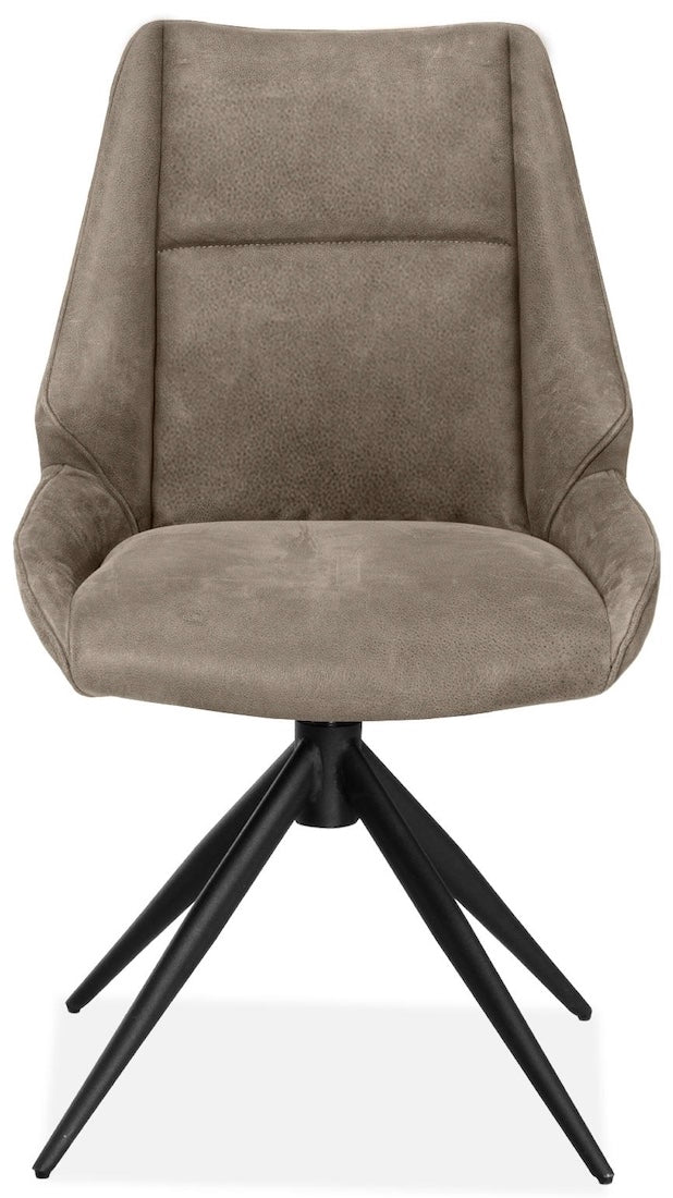Design Armlehnen Stuhl Masonte Echt Leder in 34 Farben und 3 Gestellvarianten Drehbarer Lederstuhl