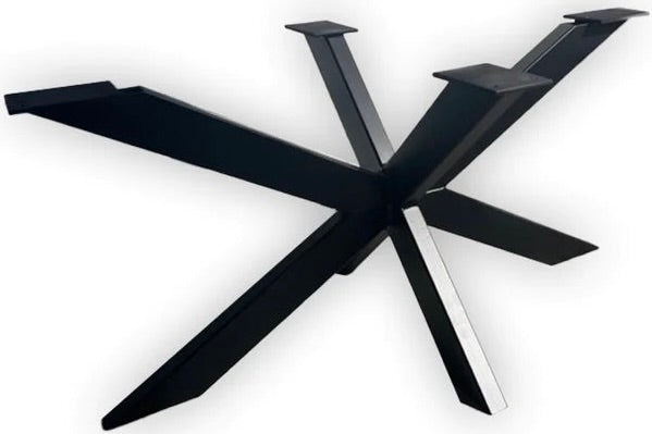 Spider Metall Gestell Rex Matrix Regular schwarz pulverbeschichtet 10x5cm