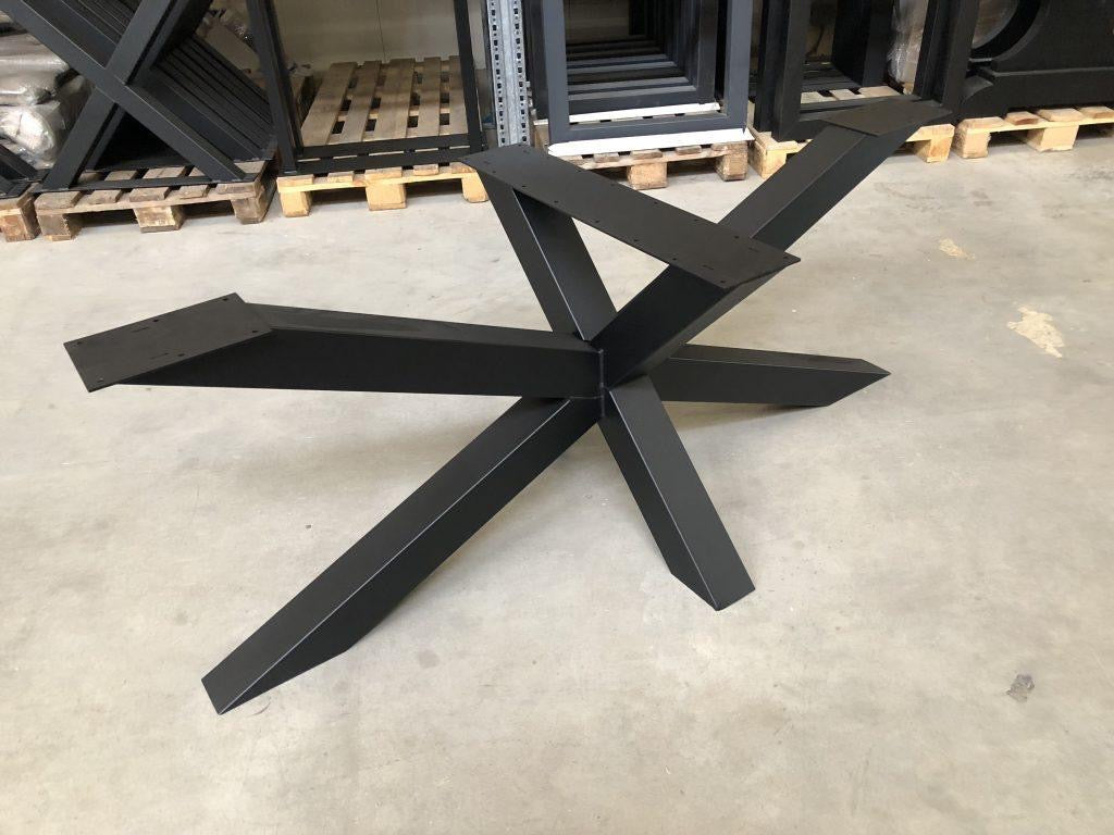 Spider Metall Gestell Matrix Sonderhöhe 69 cm schwarz pulverbeschichtet 10x10cm