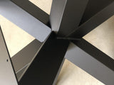 Spider Metall Gestell Matrix Sonderhöhe 69 cm schwarz pulverbeschichtet 10x10cm