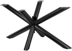 AKTION! Spider Metall Gestell 2 Modelle schwarz lackiert für Tischplatten bis 240 cm