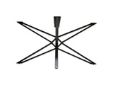 Spider Filigran Metall Gestell schwarz pulverbeschichtet 140 und 180 cm