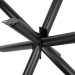Lade das Bild in den Galerie-Viewer, AKTION! Spider Metall Gestell 2 Modelle schwarz lackiert für Tischplatten bis 240 cm
