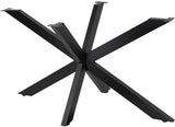 AKTION! Spider Metall Gestell 2 Modelle schwarz lackiert für Tischplatten bis 240 cm