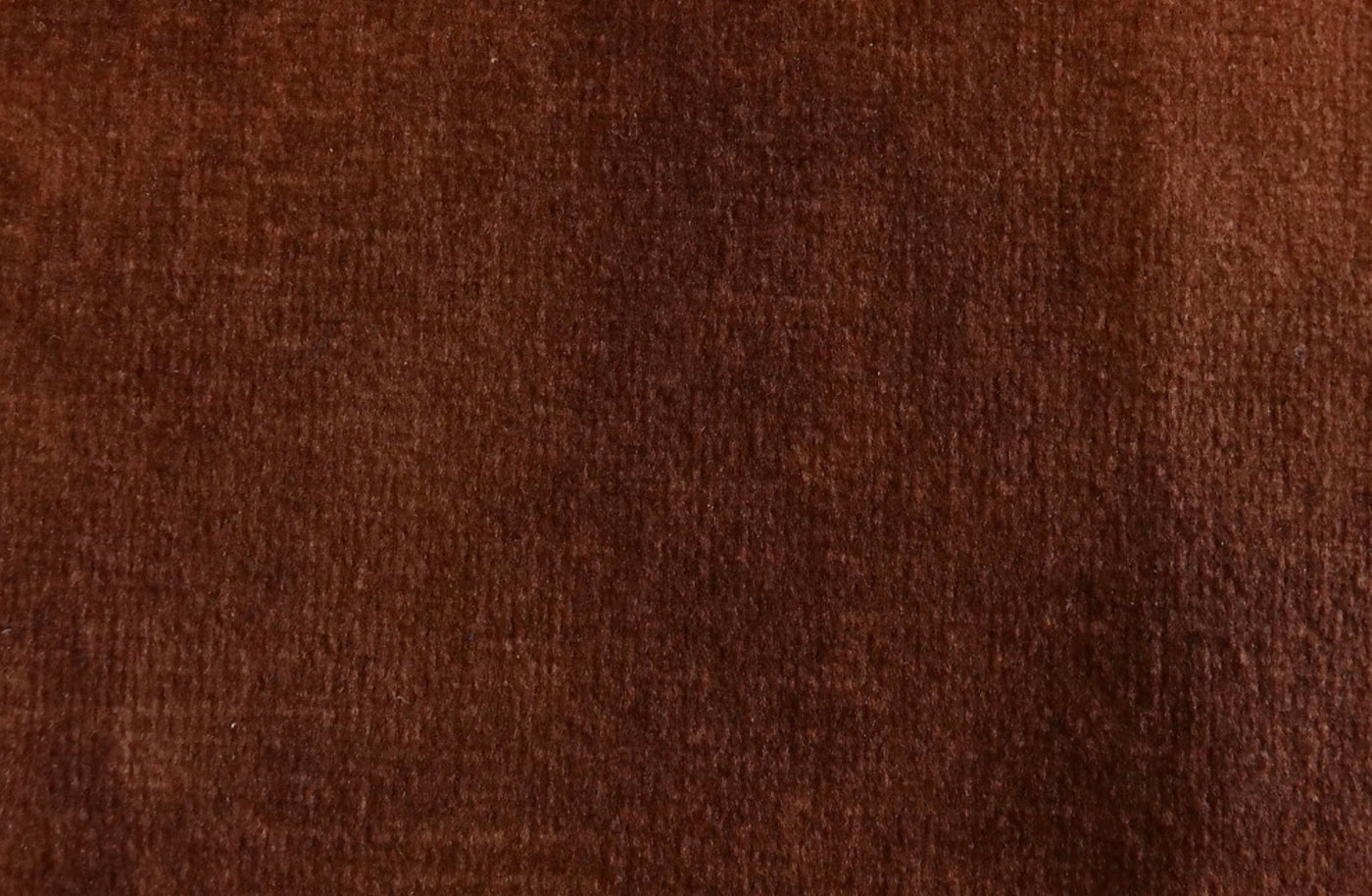 Tabouret de bar en velours Peter Macau, 6 couleurs : Rose, Bleu, Or, Vert, Anthracite, Bronze
