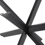 AKTION! Spider Metall Gestell 2 Modelle schwarz lackiert für Tischplatten bis 240 cm