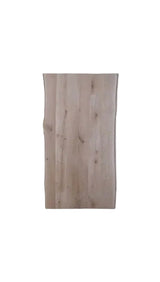 Plateau de table en chêne Neustadt, bord naturel, 4 cm, en 9 tailles, non traité - DIY