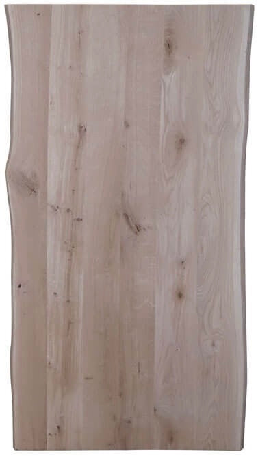 Plateau de table en chêne Neustadt, bord naturel, 4 cm, en 9 tailles, non traité - DIY